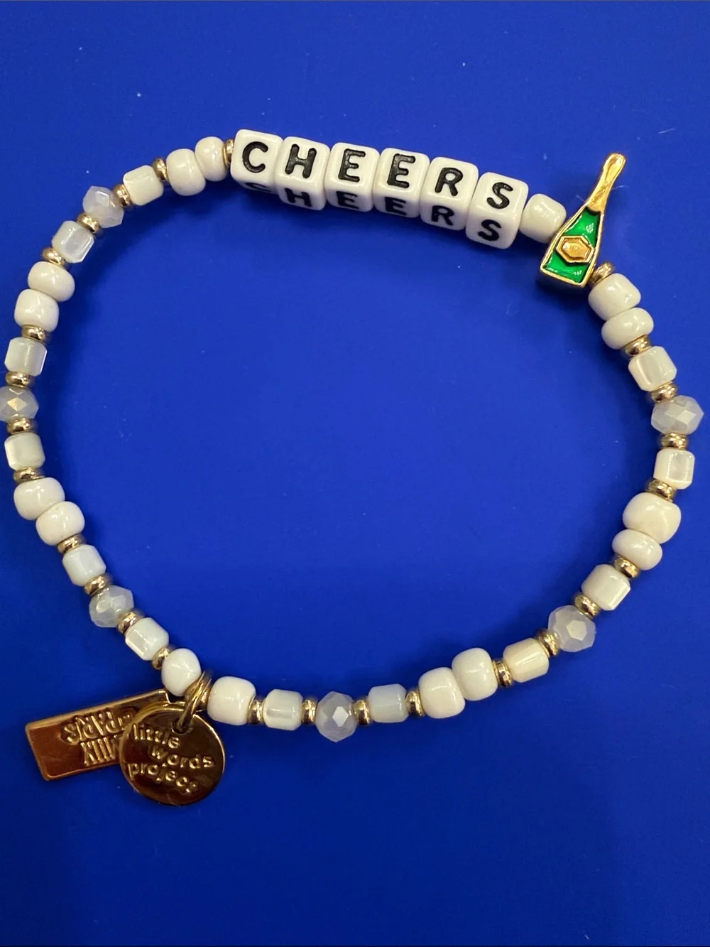kate spade white beaded 